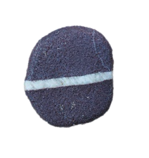 one stripe pebble
