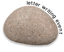 letter writing event